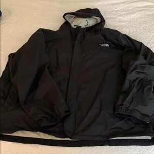 The NorthFace 3xl rain jacket